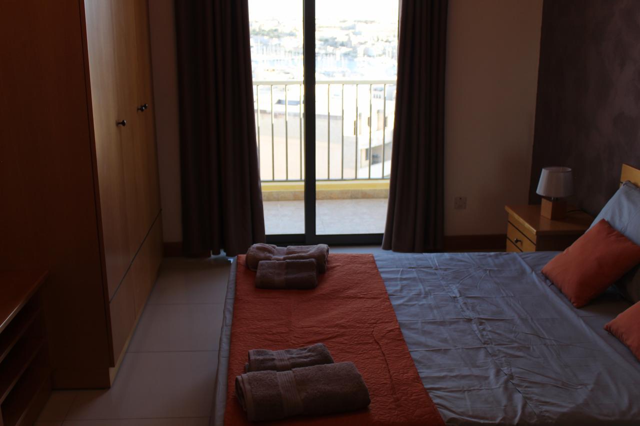 Medmalta Apartment Daniel Court Gzira Eksteriør bilde